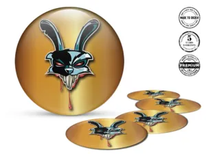 Silicone Stickers Label Gravitational Cascade Max